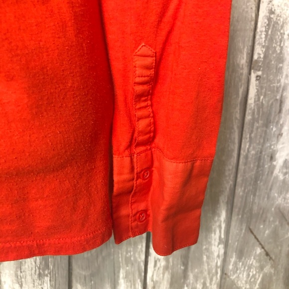 Red button up - Picture 2 of 2